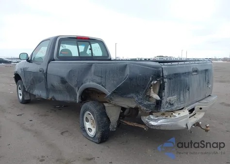 1998 Ford F-150 Lariat/Standard/Xl/Xlt z USA, uszkodzony, nr VIN 1FTZF1866WKA23199